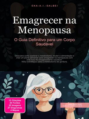 cover image of Emagrecer na Menopausa